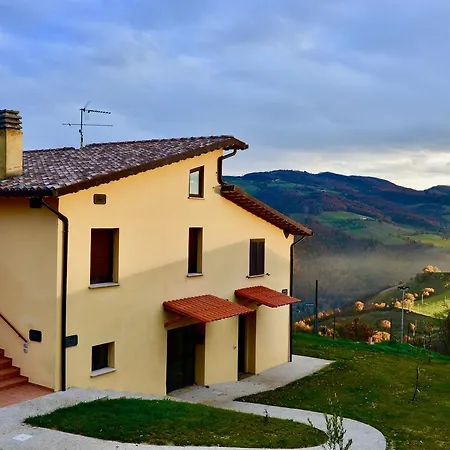 Agriturismo Il Viandante Valfabbrica Exterior photo