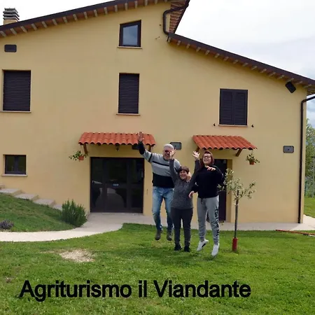 Agriturismo Il Viandante Valfabbrica Exterior photo